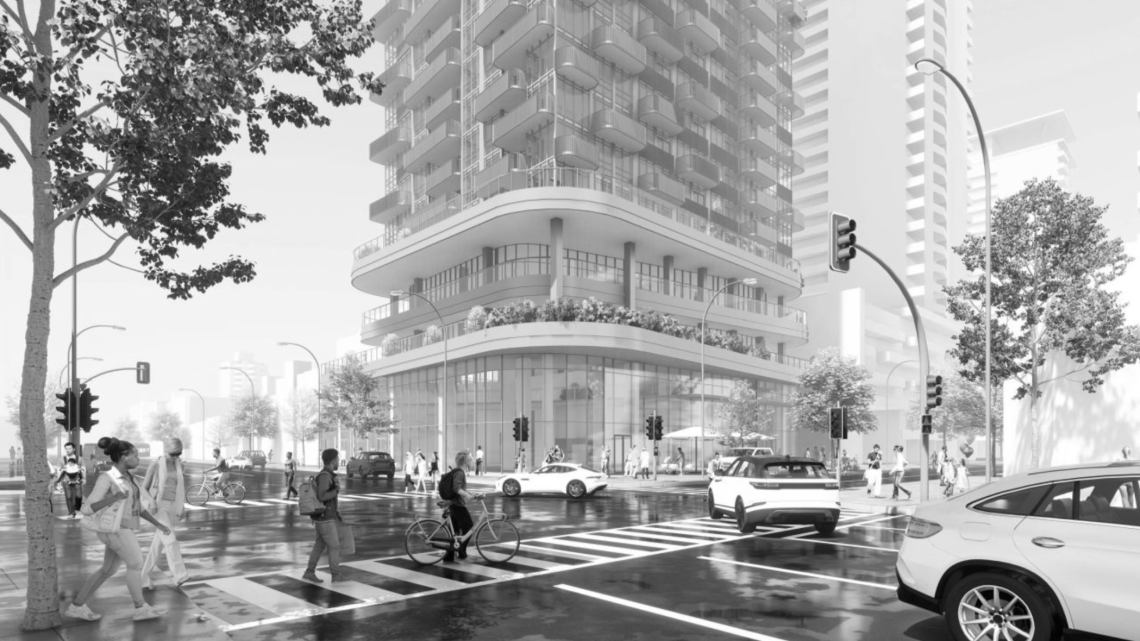 Adjacent proposals near Yonge and Eglinton increase height and density